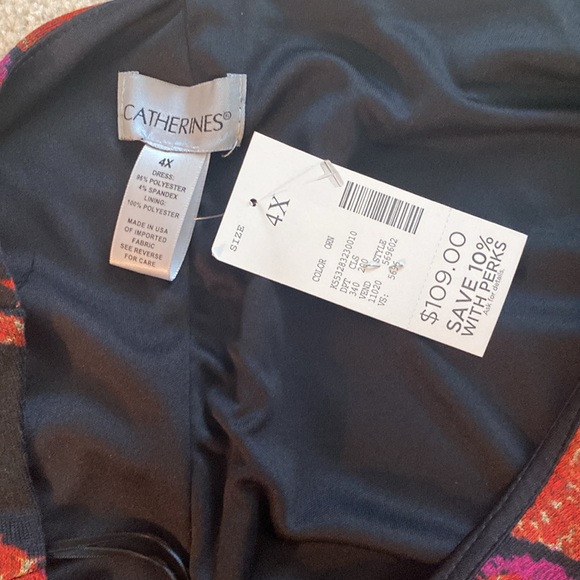 Catherine’s NWT 4XL dress - Picture 8 of 9